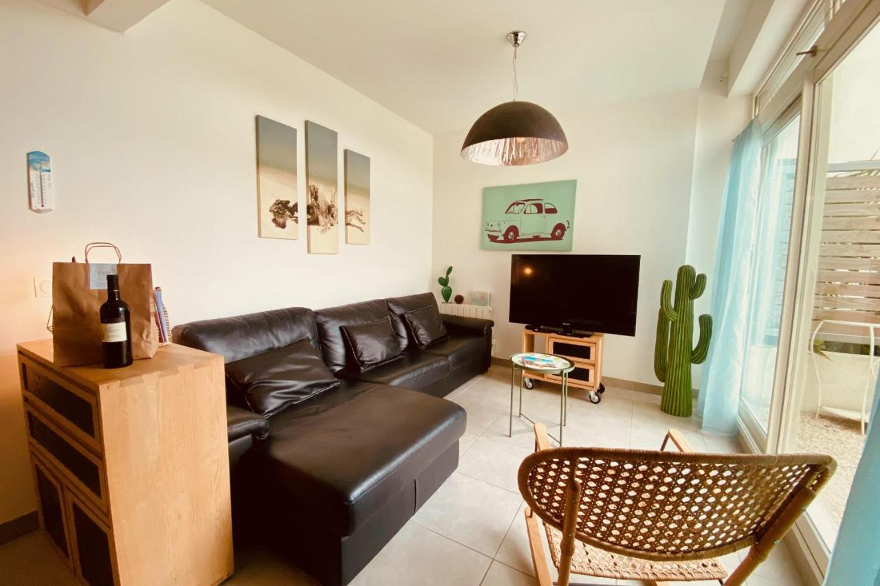 Escapade Au Soleil B002 Appartement 2 Chambres Dans Residence Sur La Plage Le Grau-du-Roi Extérieur photo